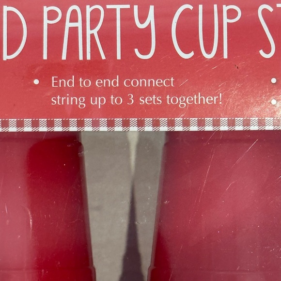 Red solo cup party lights NWT - Picture 5 of 5